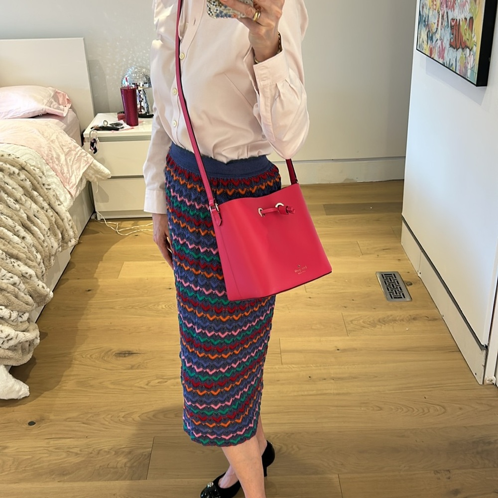 Kate Spade ♠️ pink Bucket bag